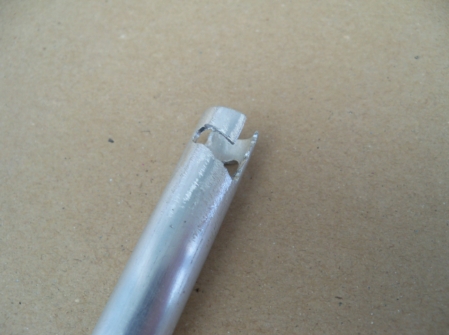 Barrel Bayonet slot