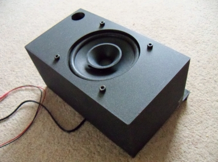 Hetzer Speaker box