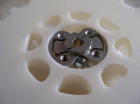 Hetzer Sprocket initial fitting