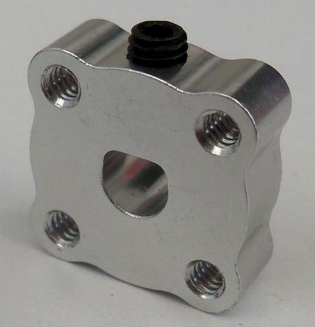 D shaped hub