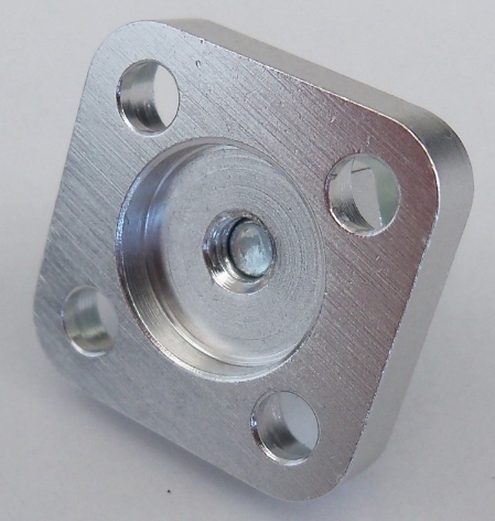 Hex hub back