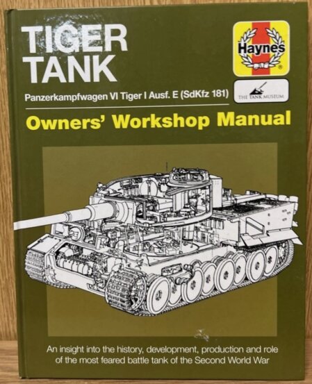 Haynes Tiger Manual